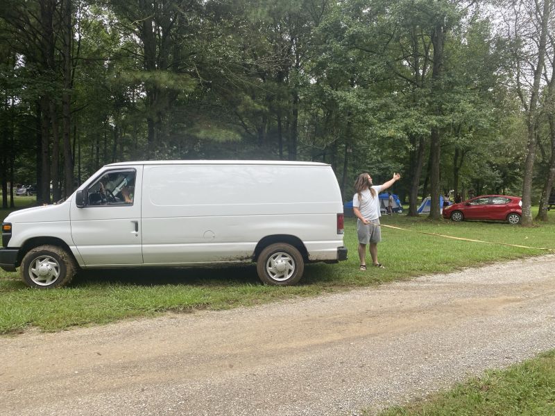 Van-Stuck-In-Mud