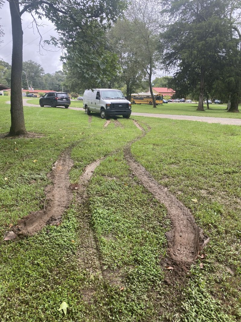 Van-Stuck-In-Mud