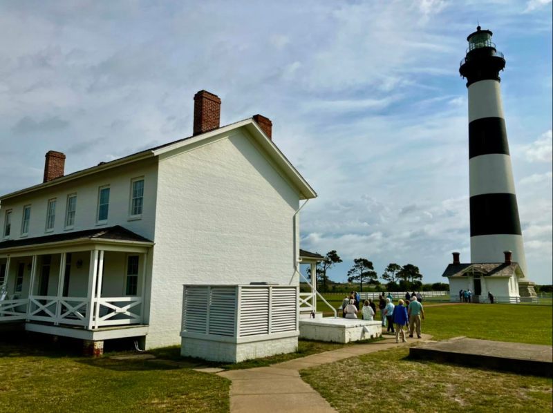 2022-05-04_NCBodie-Lighthouse-and-Keepers-House_Cape-Hatteras-National-Seashore_