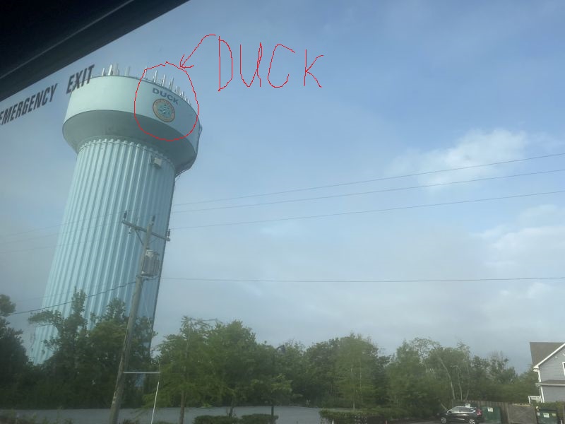 2022-05-06_NCDuck,Highway12_Water-tower