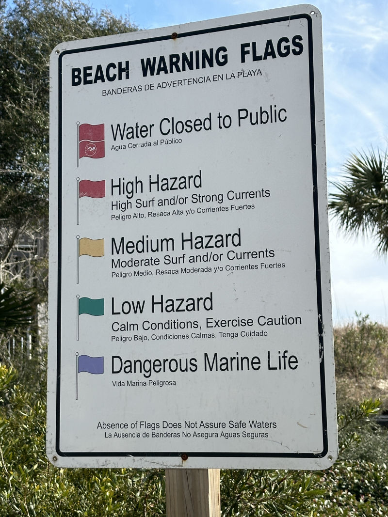 GATybeeIs,Beach_Warning-Flag-Sign