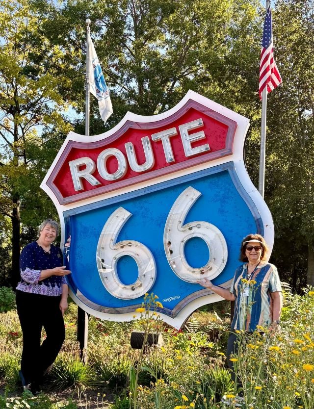 ILJoliet,Route66Sign
